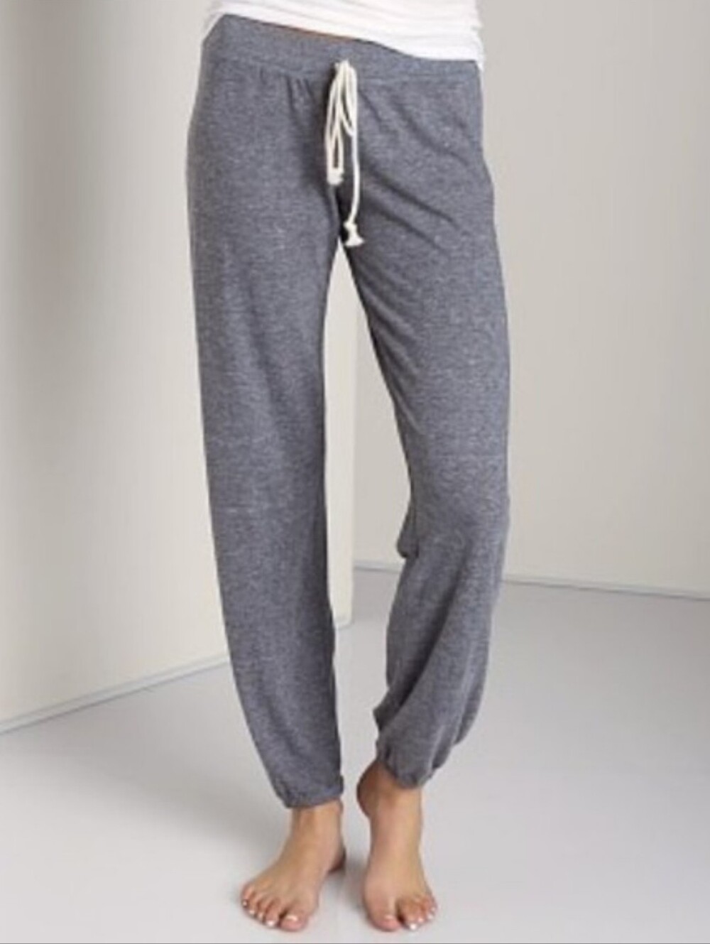 Nation LTD Palm Bay Pant Sweatpants Joggers in Gray Small